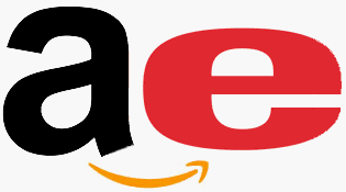 Amazon eBay Shopping logo